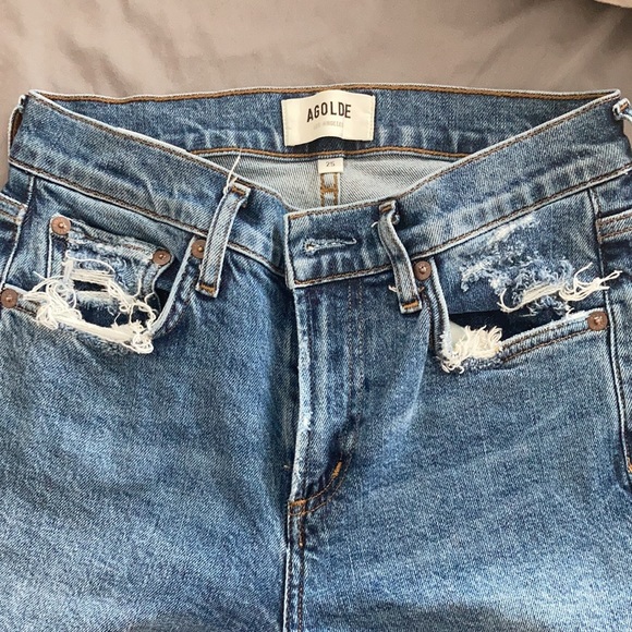 AGOLDE Toni Skinny Ankle Jeans - Picture 5 of 6